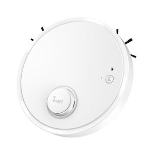 Robot aspirateur BowAI, autonomie de la batterie de 61 à 120 minutes, navigation aléatoire, aspiration, nettoyage, machine blanche - Product Image 1