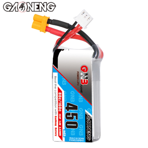 Batteria LiPo GAONENG GNB 450mAh 2S 7.4V 80C XT30 Tipo Quadrato per Droni FPV RC da Corsa - Product Image 4
