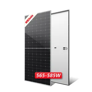 WERAN faltbares Solarpanel für tragbares Kraftwerk 1000 W 1000 Watt Solarpanels für Strom zuhause