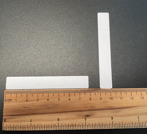 Uhf RFID thẻ nhựa PVC Tag cho hậu cần container nhận dạng gói hẹp Chiều rộng 80*12 mét - Product Image 3