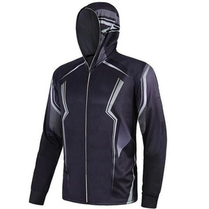 Custom Logo Sublimation Fishing Shirts Quick Dry <b>Men</b> Plus Size Anti-uv Fishing Wear With Logo Printed - Product Image 6