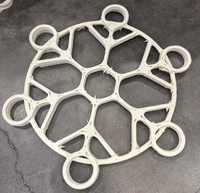 Imprimante 3D à grande vitesse et grande échelle Rongchi avec armoire de contrôle indépendante