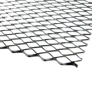 <span class=keywords><strong>Plaque</strong></span> plate plate plate en maille rhombique, approvisionnement en métal acier, métal étendu, maille rhombique - Product Image 4