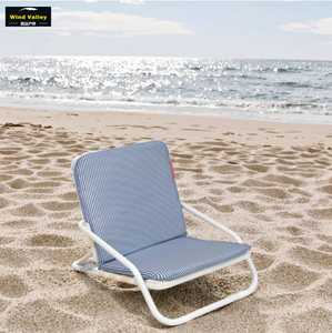 Ghế xếp dã ngoại Wind Valley Baby <span class=keywords><strong>Beach</strong></span>, chất liệu nhôm, di động, dùng cho công viên & khách sạn - Product Image 1