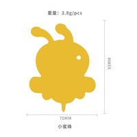 Vente chaude Lot de 12 pièges collants à mouches des fruits en plastique jaune Intérieur Extérieur Imperméable avec colle forte Contrôle des insectes pour les fourmis
