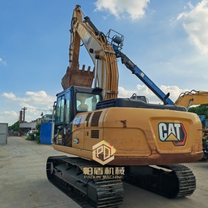 Excavatrice sur chenilles hydraulique Caterpillar CAT 320GX d'occasion, 20 tonnes, machines de construction, Cat 320D 320GC 320D2L - Product Image 2