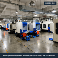 Pièces de raccordement rapide en acier inoxydable 316 sur mesure, usinage CNC pour fournisseur OEM, ISO 9001, 0,005 mm, MOQ 1