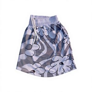 Pantalones Cortos de Malla Transpirable para Hombre, Ajuste Personalizado, Cintura Elástica, Ropa Deportiva Informal para Fitness y Entrenamiento, de Secado Rápido - Product Image 1