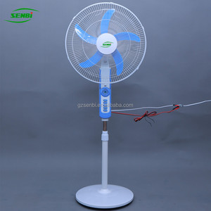 Thấp <span class=keywords><strong>Watt</strong></span> 12V DC năng lượng mặt trời bệ <span class=keywords><strong>Fan</strong></span> 16 inch năng lượng mặt trời tầng đứng <span class=keywords><strong>fan</strong></span> với LED ánh sáng - Product Image 2