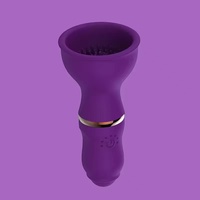 Silikon-Saugvibrator für Frauen Klitoris- und Brustwarzen-Saugmassagegerät Weibliches Erwachsenenspielzeug für Persönliche Masturbation