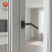 Poignée de fenêtre en alliage d'aluminium à expédition rapide, style coin, pour la sécurité des enfants, accessoire de quincaillerie pour fenêtres résidentielles