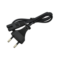 Câble d'alimentation secteur pour PS2, PS3 Slim, prise EU, port 2 broches, pour console PS4, alimentation pour Xbox EU
