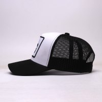 Gorra de béisbol personalizada con logotipo bordado popular al por mayor de fábrica, gorra de red de dibujos animados, gorra de camionero