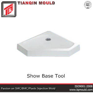 높은 전문 OEM/ODM 콘크리트 삼각형 욕조/욕실 액세서리 성형/성형 - Product Image 4