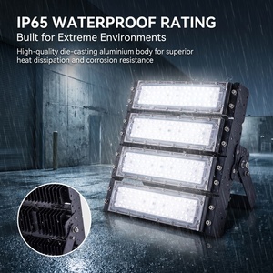 Luminaire de tunnel super lumineux et robuste, efficacité 160 lm/W, pour tunnel routier - Product Image 5