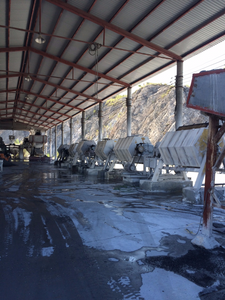 กรวดหินธรรมชาติทรงกลมสีขาวหิมะสำหรับพิพิธภัณฑ์สัตว์น้ำแหล่งกำเนิดจากเวียดนาม - Product Image 6