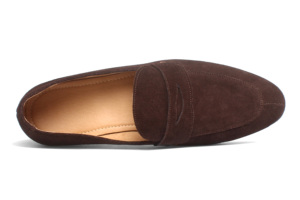 Venta caliente de la fábrica de los hombres casuales de cuero genuino de cuero de vaca <span class=keywords><strong>mocasines</strong></span> de los hombres zapatos del conductor - Product Image 3