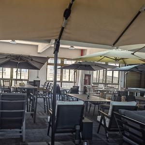 Paraguas de doble cara de gran tamaño, paraguas romano, nuevo diseño, balcón, porche comercial, paraguas de Patio grande, muebles de jardín - Product Image 3