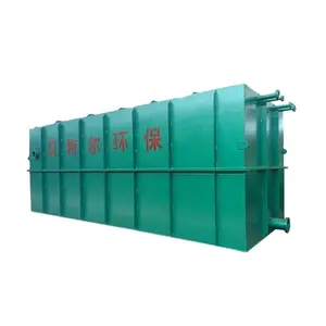 High efficiency good quality mbr sewage treatment equipment factory Household village