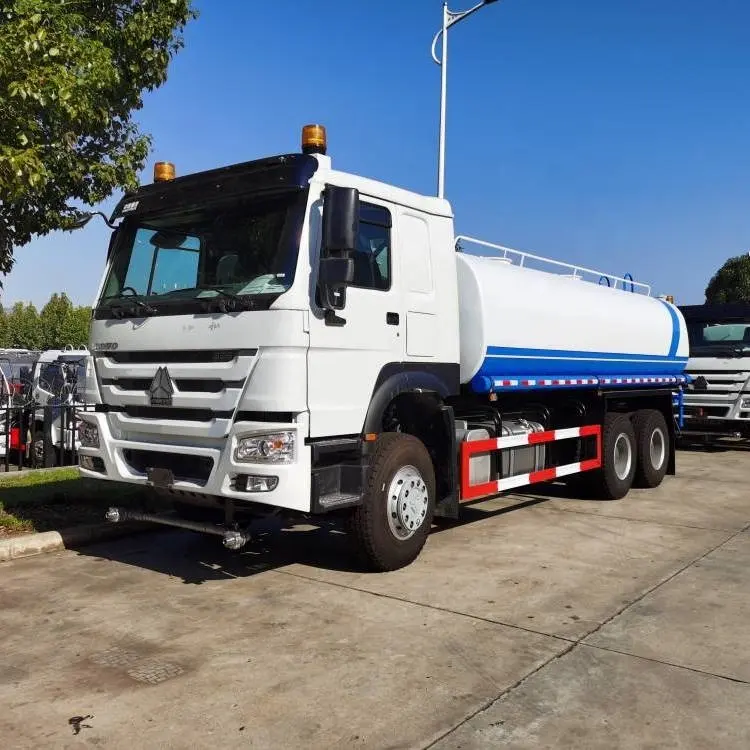 La migliore qualità SINOTRUK HOWO 6x4 camion autocisterne in vendita in Africa
