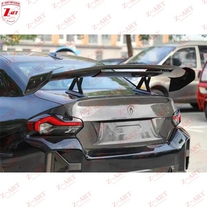 Tapa <span class=keywords><strong>de</strong></span> maletero trasero <span class=keywords><strong>de</strong></span> fibra <span class=keywords><strong>de</strong></span> carbono seco OEM G87 para BMW G87, cubierta <span class=keywords><strong>de</strong></span> maletero trasero <span class=keywords><strong>de</strong></span> fibra <span class=keywords><strong>de</strong></span> carbono Prepreg para M2 2023 + G42 G87 - Product Image 5