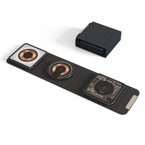 Produits tendance 2025 nouveautés 3 en 1 <span class=keywords><strong>chargeur</strong></span> sans fil pliable pour iphone pour <span class=keywords><strong>Samsung</strong></span> 15W <span class=keywords><strong>chargeur</strong></span> d'écouteurs montre <span class=keywords><strong>rapide</strong></span> - Product Image 1