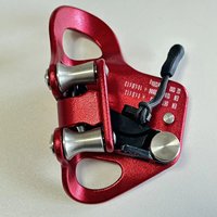 Ascenseur de poitrine réglable en aluminium pour l'escalade, équipement de protection antichute pour le sauvetage et l'aviation, avec équipement d'escalade sur corde