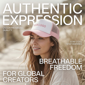 Gorra Trucker de Espuma de 5 Paneles <span class=keywords><strong>con</strong></span> Logotipo Personalizado SHINY y Malla Transpirable en la Parte Trasera para Marca de Ropa Urbana y Regalo Promocional de Verano - Product Image 6