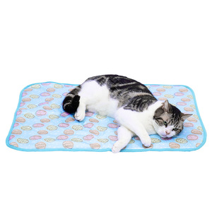 Pet Dog Cat Summer <strong>Cool</strong> Down <strong>Pad</strong> S M L Comfortable Cat Cooling Mat - Product Image 2