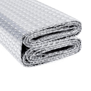 Rotolo di Foglio Riflettente <span class=keywords><strong>per</strong></span> Radiatori, Isolamento <span class=keywords><strong>Termico</strong></span> in Alluminio con Bolle d'Aria <span class=keywords><strong>per</strong></span> Pareti, Barriera Termica <span class=keywords><strong>per</strong></span> Risparmio Energetico e Riscaldamento Domestico - Product Image 2