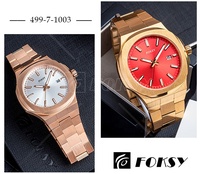 Montre Homme Quartz de Luxe Tendance, Étanche, Marque OEM, Sous Marque Privée