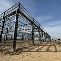 Construction d'atelier en acier clé en main. De la conception à la construction, nous prenons en charge tout ce qui concerne votre entreprise.