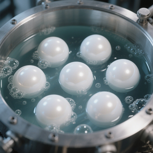 Médias de meulage industriels de résistance à l'usure élevée de boules de zircone pour l'ingénierie de précision et les applications environnementales - Product Image 1