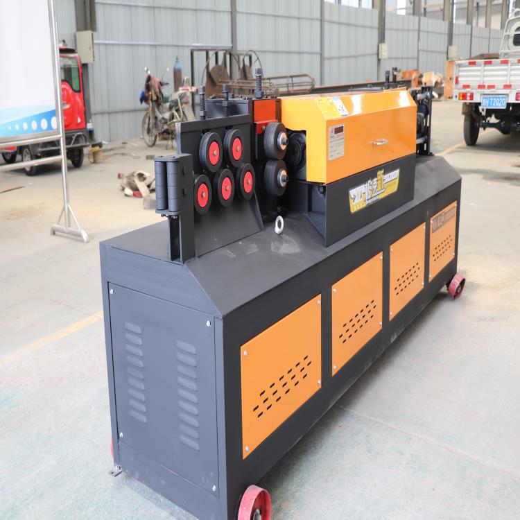 Горячая Распродажа cnc 4-14 мм стальной стержень выпрямляющий и режущий станок