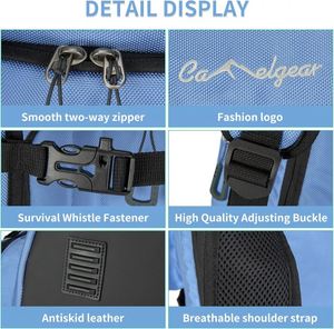 Muestra Gratuita de Paquetes Ligeros de 55L para Equipo de Esquí al por Mayor. Botas para Snowboardistas, Mochilas con Botas de Snowboard para Hombre - Product Image 6