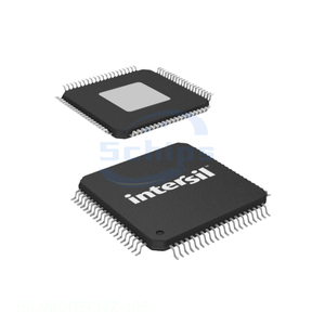 Authorized Distributor Data Acquisition 80 TQFP Exposed Pad ISL98003CNZ-165 Components Electronic - Product Image 1