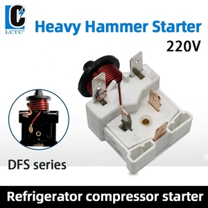 <span class=keywords><strong>Relé</strong></span> <span class=keywords><strong>de</strong></span> Refrigeración LCTC 220V, Piezas <span class=keywords><strong>de</strong></span> Repuesto para Intercambiador <span class=keywords><strong>de</strong></span> Calor, <span class=keywords><strong>Relé</strong></span> <span class=keywords><strong>de</strong></span> <span class=keywords><strong>Arranque</strong></span> para Compresor <span class=keywords><strong>de</strong></span> Martillo Pesado, Color Blanco, <span class=keywords><strong>Precio</strong></span> al por Mayor - Product Image 2