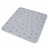 Tapis de propreté lavable et réutilisable pour animaux de compagnie, absorption instantanée, séchage rapide, pour l'apprentissage de la propreté des chiens et chats, vente en gros