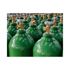 Cilindros de Gas de Alta Presión de 159 mm, 8L-18L, 150 Bar, Tanque de Oxígeno y Nitrógeno Portátil con Válvula Pequeña, Cilindro de Gas de 10 kg, <span class=keywords><strong>Bombona</strong></span> de Gas - Product Image 5