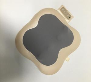 Novo Corpo Aquecimento Pescoço Massagem Sofá Cadeira Shiatsu Pescoço Voltar Massageador Corpo para Uso Escritório <span class=keywords><strong>Apple</strong></span> Shaped Massagem Travesseiro - Product Image 5
