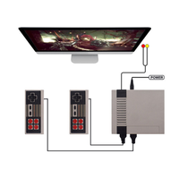 Console de jeu domestique tout-en-un NES620, FC Classic Retro Nostalgia, plus de 600 jeux, manette de jeu double