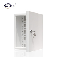 CHNSMILE Boîte de distribution en métal en acier OEM avec port de ventilation Montage au sol IP56