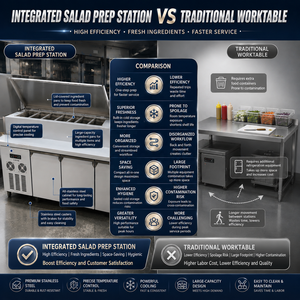Refrigerador para Preparación <span class=keywords><strong>de</strong></span> Pizzas con Estructura Resistente para Uso Profesional en Cocinas Comerciales y Pizzerías <span class=keywords><strong>de</strong></span> Alto Volumen - Product Image 4