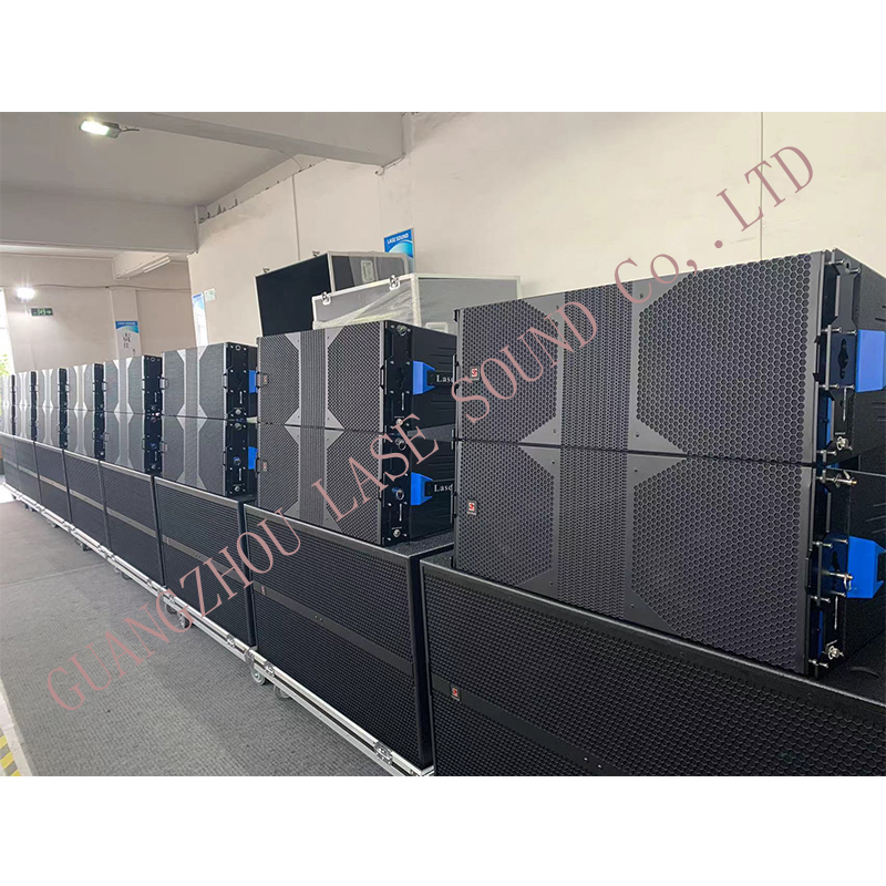 A12W dual 12 inch active line