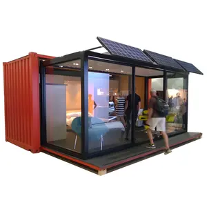 Custom expansion extension house 20 foot container transformation Hotel Resort House garden house