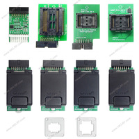 Programmeur universel XGecu T48 Programmeur NAND EMMC avec adaptateur BGA100 BGA221 BGA169 EMMC