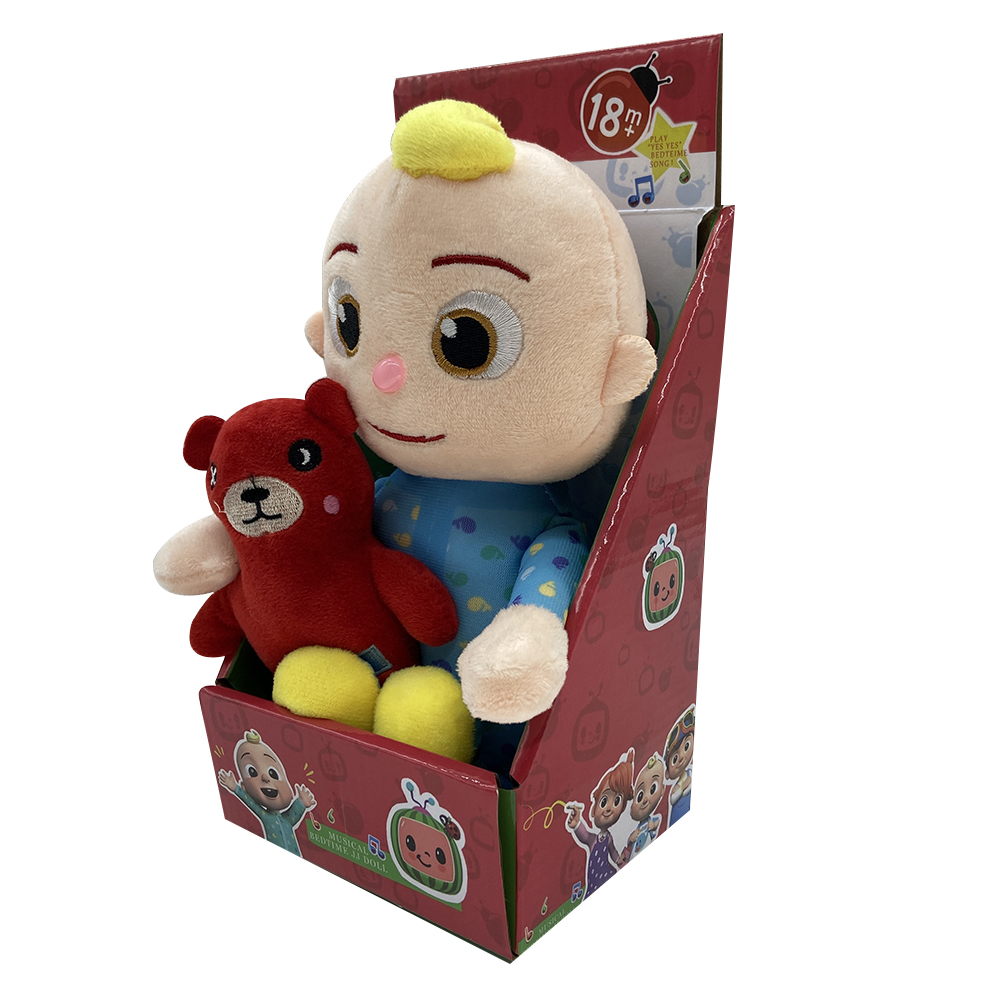 Петь песни Amazon Популярные cocomelon JJ плюшевые cocomelon игрушки для детей спальный