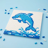 Bloques de Construcción de Arte Pixelado Personalizados, Kit de Mosaico de Micropartículas, Imagen Personalizada para Construir un Set de Arte para Colgar en la Pared