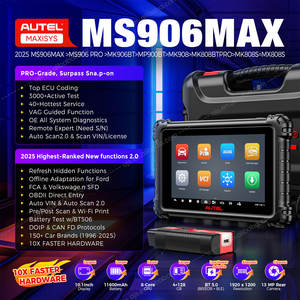 Autel Official Store MaxiSYS MS906MAX Outil de diagnostic pour toutes les voitures MS906 MAX Lecteur de <span class=keywords><strong>code</strong></span> Système complet de scanner OBD2 pour véhicule - Product Image 2