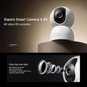 Cámara Inteligente Original <span class=keywords><strong>Xiaomi</strong></span> 4 4K 8MP, WiFi <span class=keywords><strong>6</strong></span> <span class=keywords><strong>de</strong></span> Doble Banda, Seguimiento por IA, HDR, Visión Nocturna, Audio Bidireccional, Cámara <span class=keywords><strong>de</strong></span> Seguridad - Product Image 2